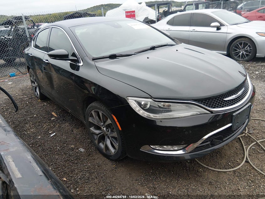 Vin: 1c3ccccg0fn572362, lot: 46768862, chrysler 200 c 2015 img_1