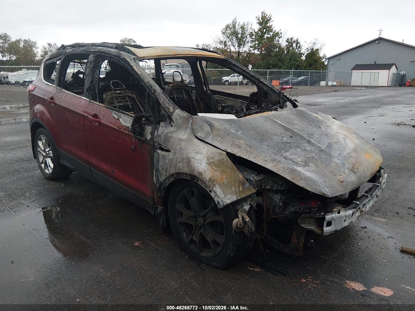 2014 FORD ESCAPE TITANIUM