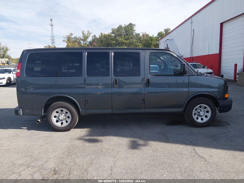 CHEVROLET EXPRESS 1500 2014 VIN 1GNSGBF48E1183473