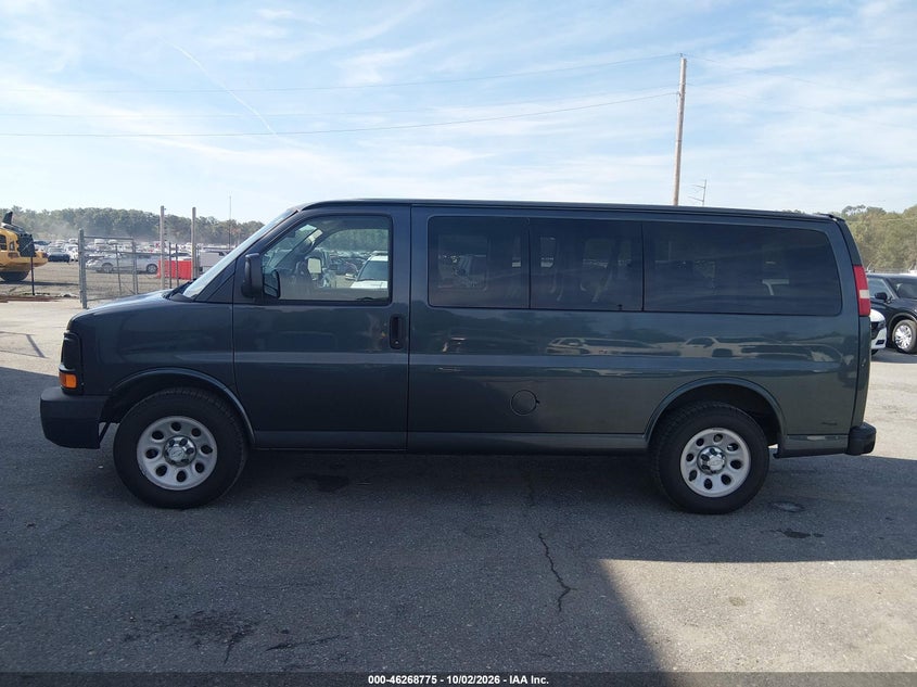 CHEVROLET EXPRESS 1500 2014 VIN 1GNSGBF48E1183473