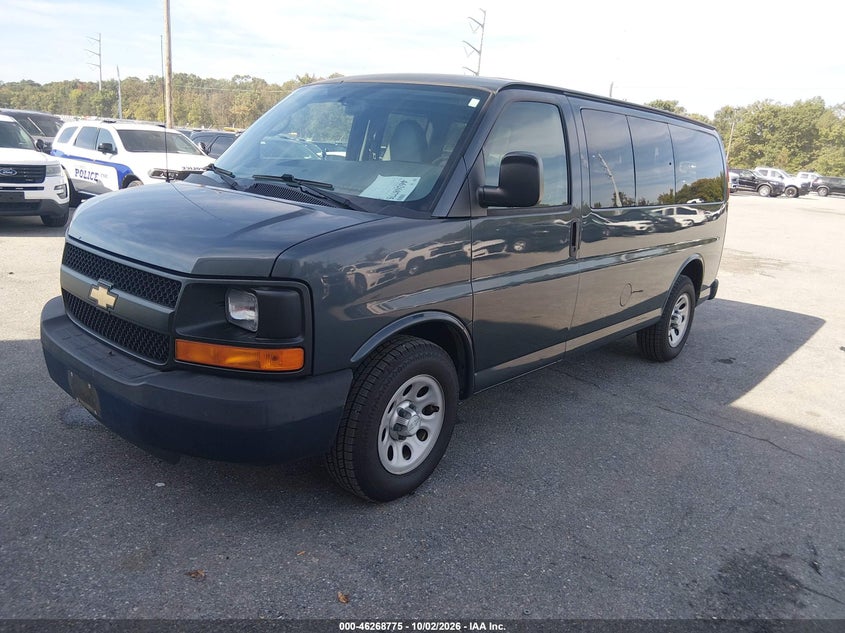 Vin: 1gnsgbf48e1183473, lot: 46768869, chevrolet express 1500 ls 20142