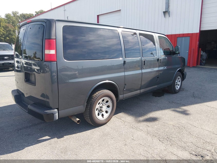 Vin: 1gnsgbf48e1183473, lot: 46768869, chevrolet express 1500 ls 20144