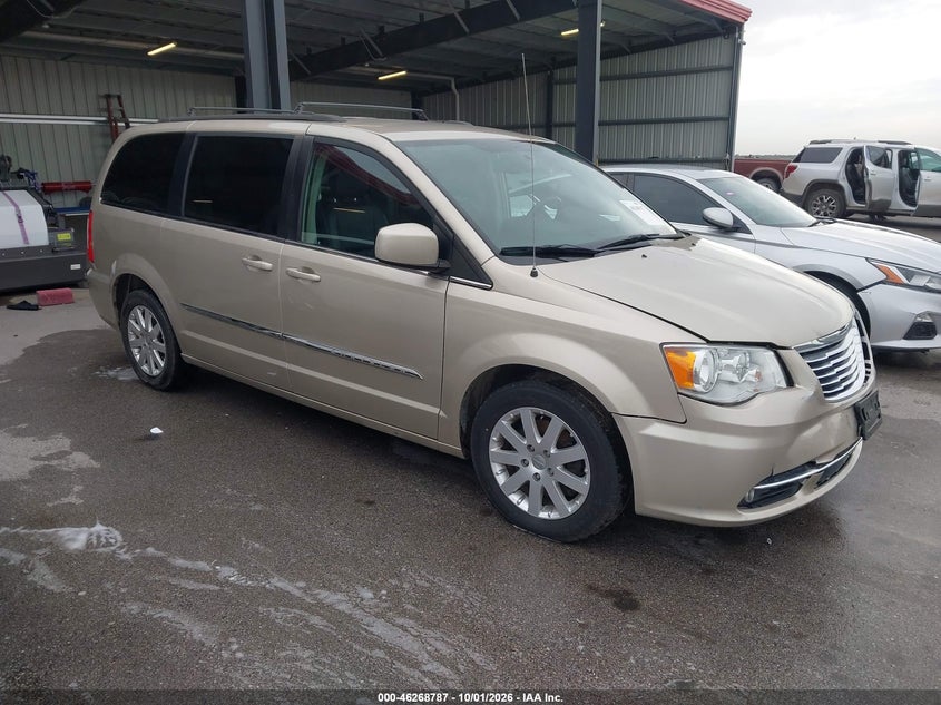 Vin: 2c4rc1bg6gr268274, lot: 46768881, chrysler town & country touring 2016 img_1