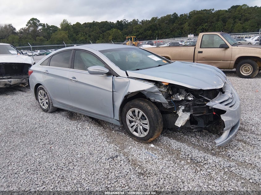 Vin: 5npeb4ac6dh543555, lot: 46768882, hyundai sonata gls 20131