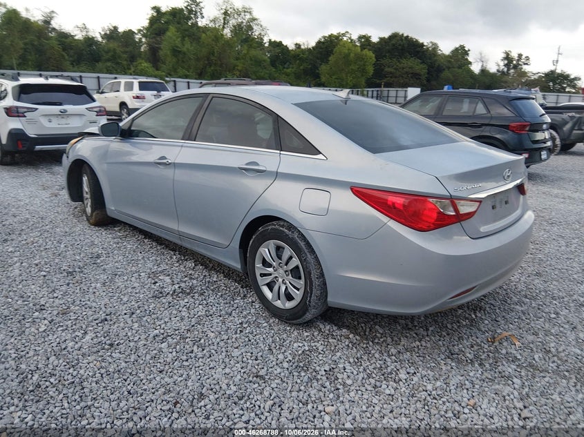 Vin: 5npeb4ac6dh543555, lot: 46768882, hyundai sonata gls 20133