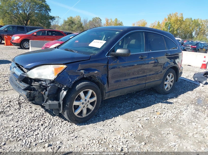 2009 Honda Cr-V Ex, Front End, IAAI, VIN JHLRE48589C007602 — photo 2