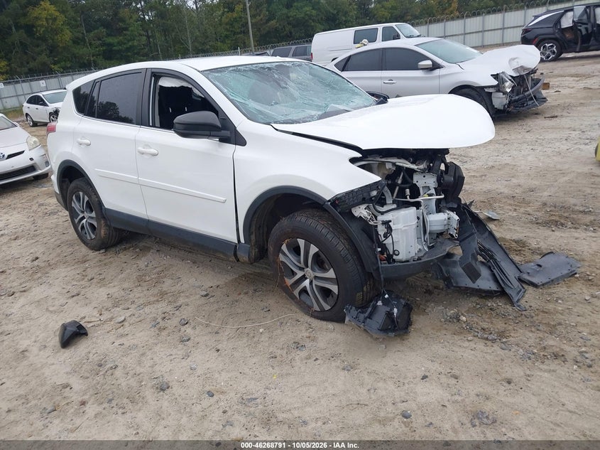 Vin: jtmzfrev8jj162534, lot: 46768884, toyota rav4 le 20181