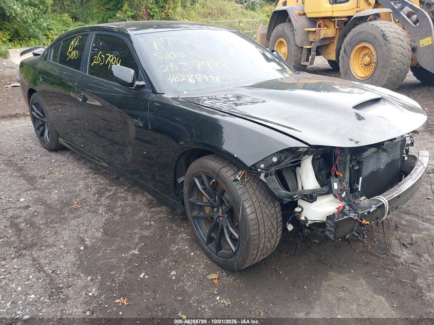 Vin: 2c3cdxhg5kh567870, lot: 46768892, dodge charger gt rwd 2019 img_1