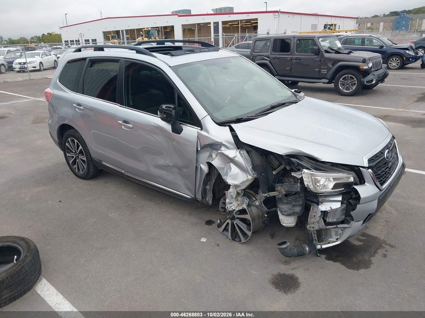 Vin: jf2sjgwc6jh423363, lot: 46768897, subaru forester 2.0xt touring 2018 img_1