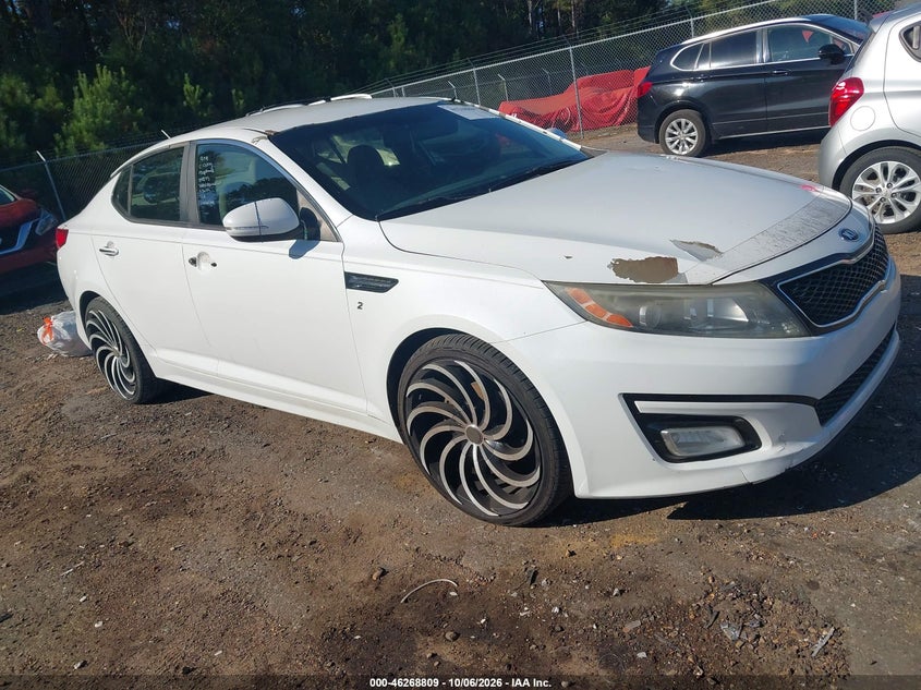 Vin: 5xxgm4a71fg511875, lot: 46768903, kia optima lx 20151