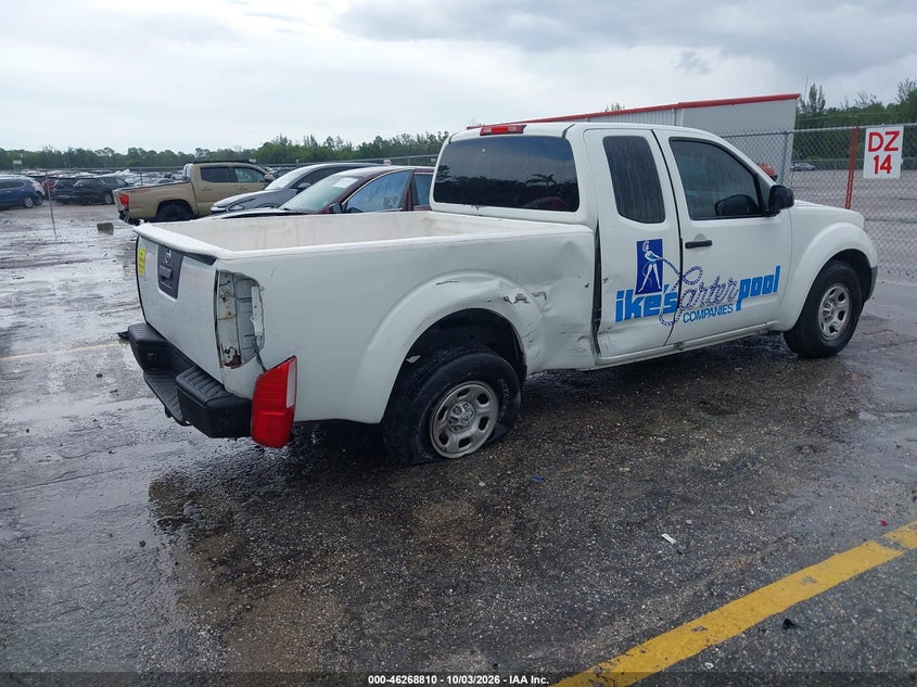 Vin: 1n6bd0ct7jn733215, lot: 46768904, nissan frontier s 20184