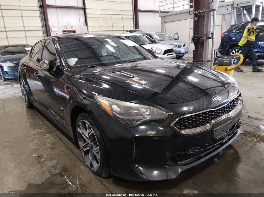 Vin: knae35lc4j6020070, lot: 46768906, kia stinger gt 2018 img_1