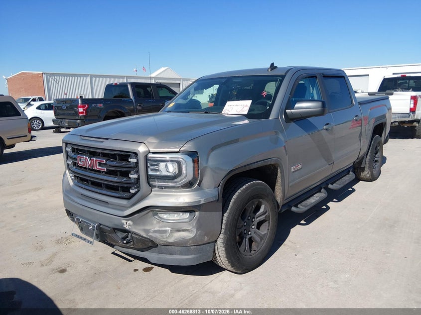 Vin: 3gtu2nec5hg259232, lot: 46768907, gmc sierra 1500 slt 20172