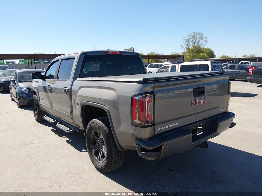 Vin: 3gtu2nec5hg259232, lot: 46768907, gmc sierra 1500 slt 20173