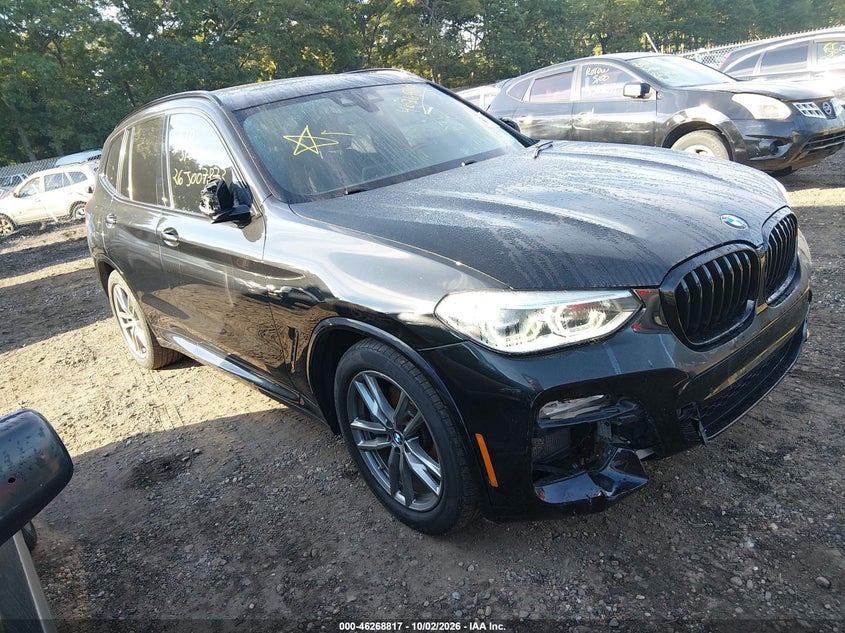 Vin: 5uxts3c55k0z08025, lot: 46768911, bmw x3 m40i 20191