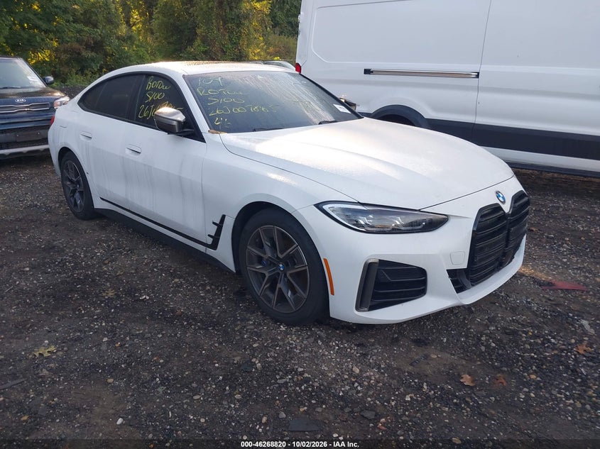 Vin: wba13aw08nfm50019, lot: 46768914, bmw m440i gran coupe xdrive 2022 img_1