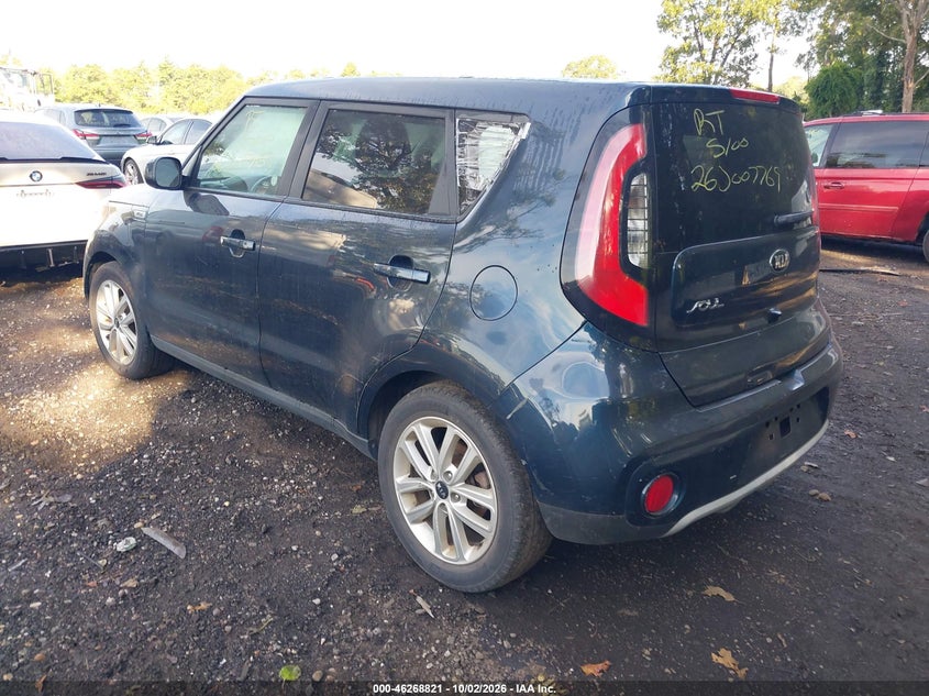 Vin: kndjp3a55k7009976, lot: 46768915, kia soul + 20193