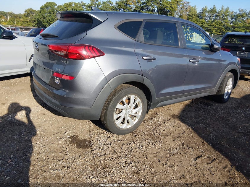 Vin: km8j2ca49mu372982, lot: 46768919, hyundai tucson se 20214