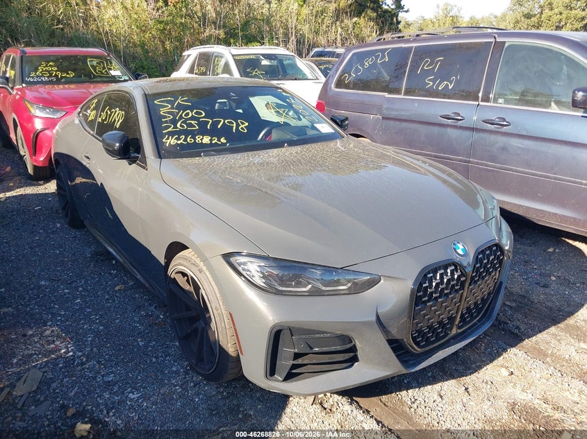 Vin: wba13ar03ncj68075, lot: 46768920, bmw m440i xdrive 2022 img_1