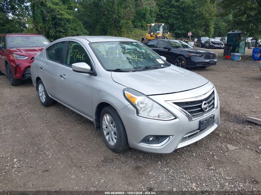 Vin: 3n1cn7ap4kl841542, lot: 46768922, nissan versa 1.6 sv 20191