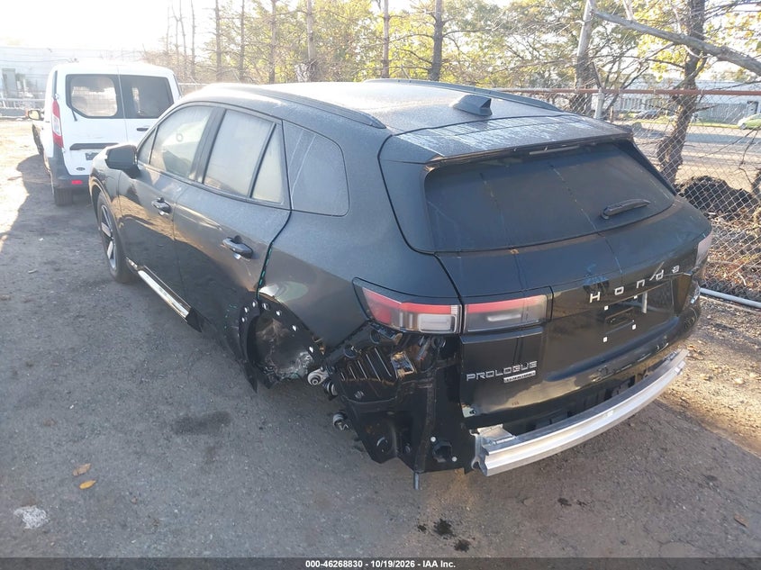 Vin: 3gpkhxrjxts510289, lot: 46768924, honda prologue touring 20263