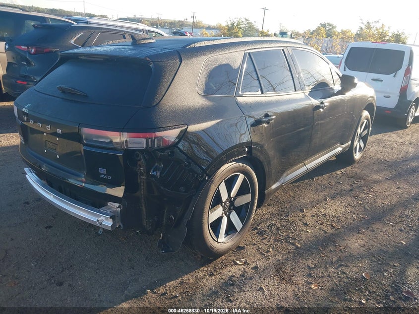 Vin: 3gpkhxrjxts510289, lot: 46768924, honda prologue touring 20264
