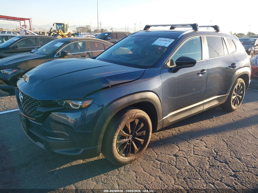 Vin: 7mmvabdm0sn356076, lot: 46768930, mazda cx-50 2.5 s premium package 20252
