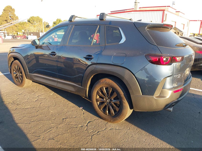 Vin: 7mmvabdm0sn356076, lot: 46768930, mazda cx-50 2.5 s premium package 20253