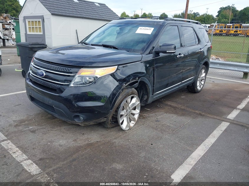 Vin: 1fm5k8f88fga01016, lot: 46768937, ford explorer limited 20152