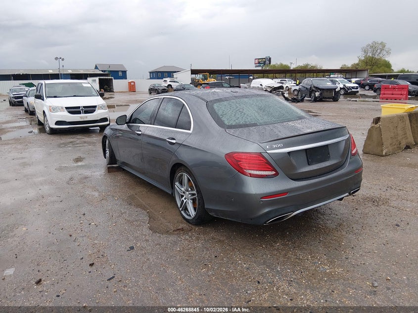 Vin: wddzf4jbxha082294, lot: 46768939, mercedes-benz e 300 20173
