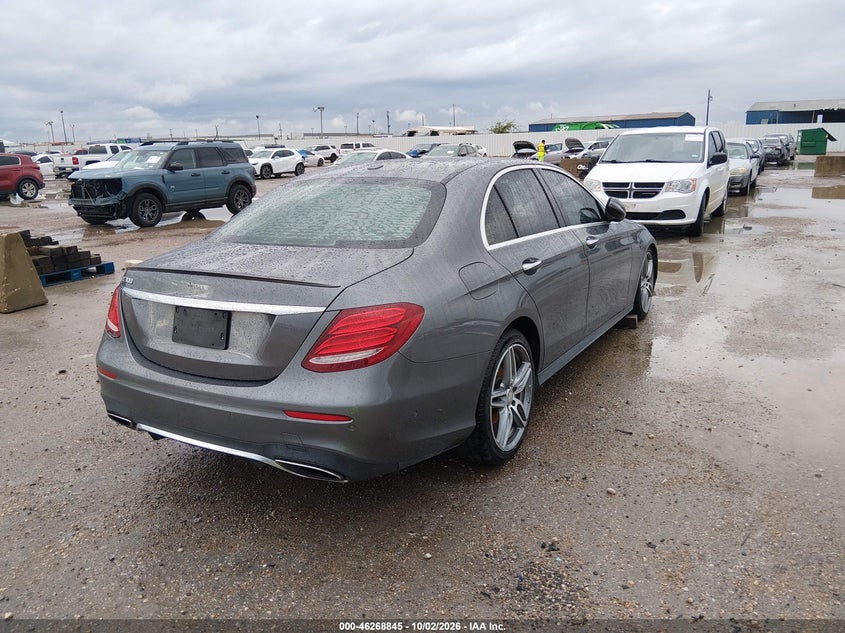 Vin: wddzf4jbxha082294, lot: 46768939, mercedes-benz e 300 20174
