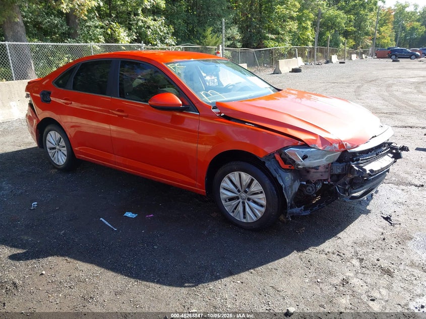 Vin: 3vwcb7bu9lm029088, lot: 46768941, volkswagen jetta 1.4t r-line/1.4t s/1.4t se 20201
