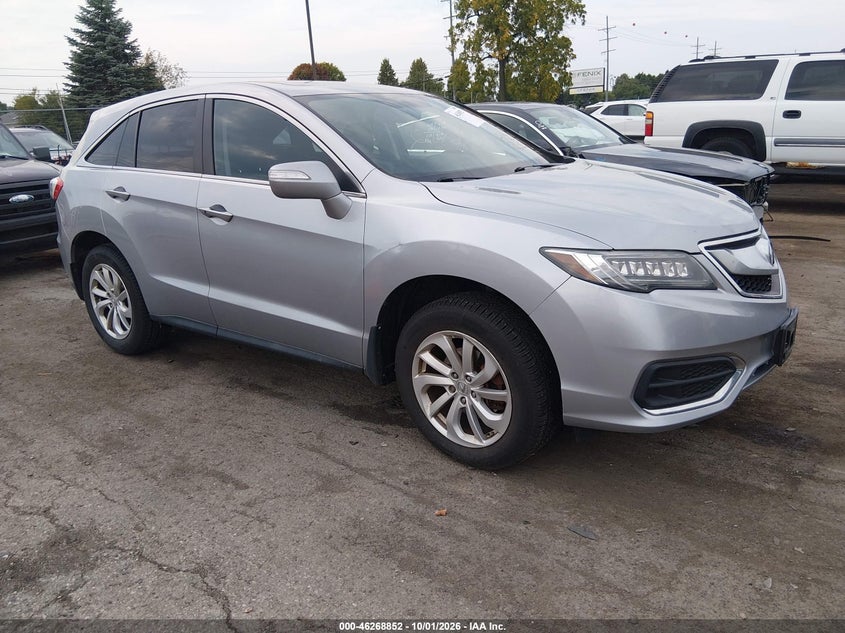ACURA RDX 2017 VIN 5J8TB4H53HL023122