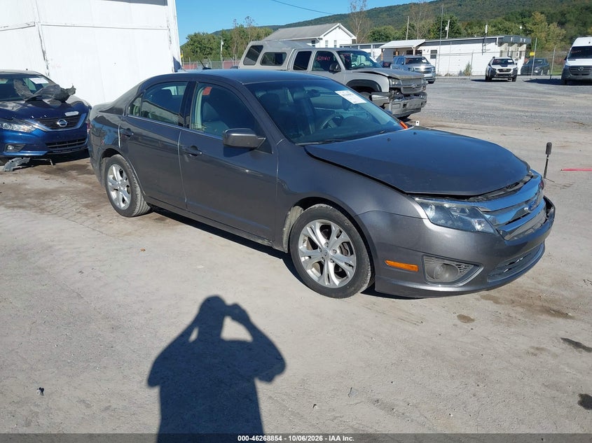 Vin: 3fahp0ha0cr149546, lot: 46768947, ford fusion se 20121