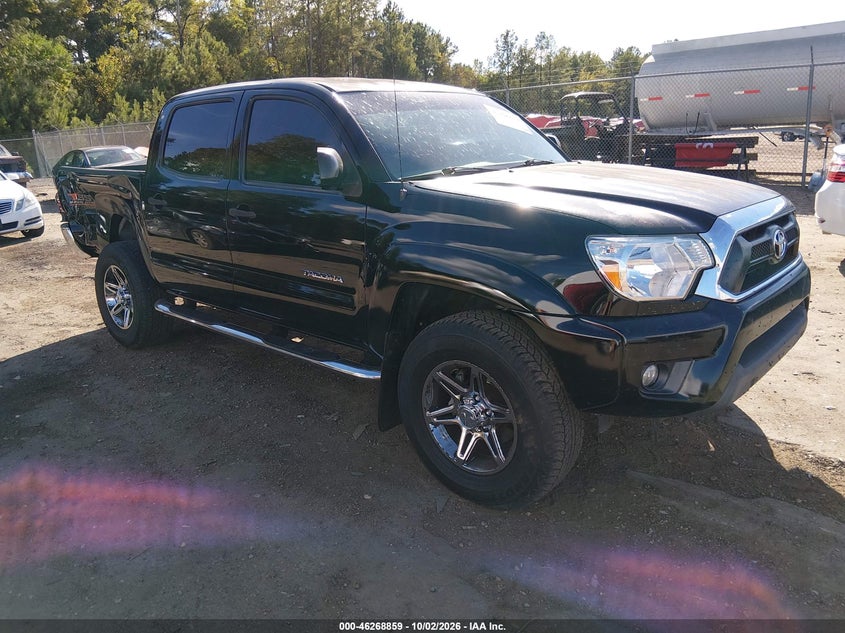 Vin: 3tmju4gn2em157647, lot: 46768953, toyota tacoma prerunner v6 20141