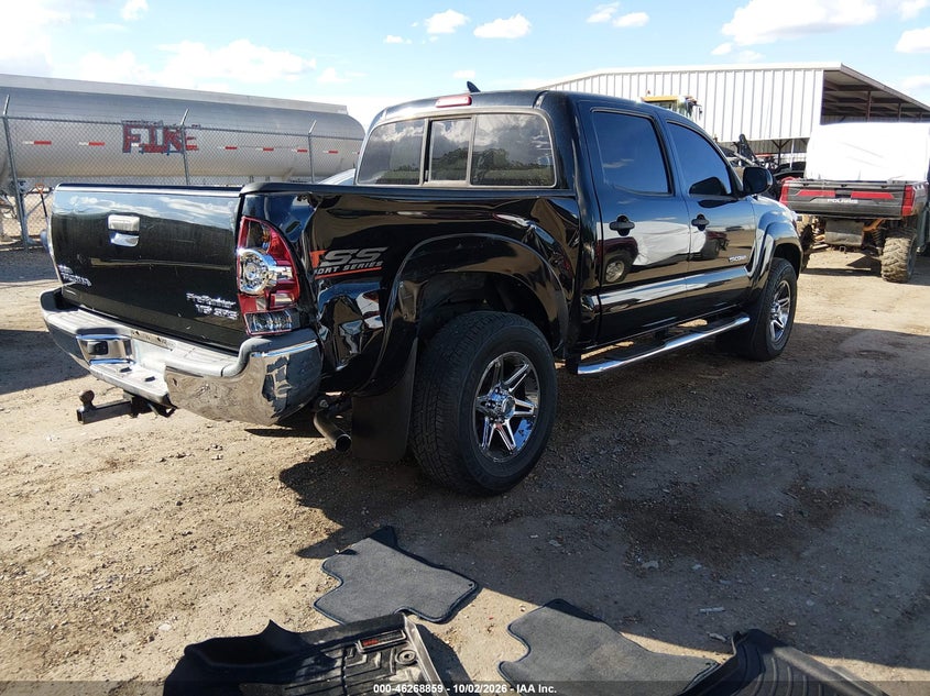 Vin: 3tmju4gn2em157647, lot: 46768953, toyota tacoma prerunner v6 20144