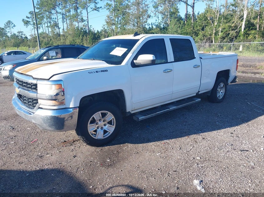 Vin: 3gcpcrec7gg127184, lot: 46768954, chevrolet silverado 1500 1lt 20162
