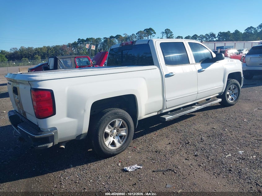 Vin: 3gcpcrec7gg127184, lot: 46768954, chevrolet silverado 1500 1lt 20164