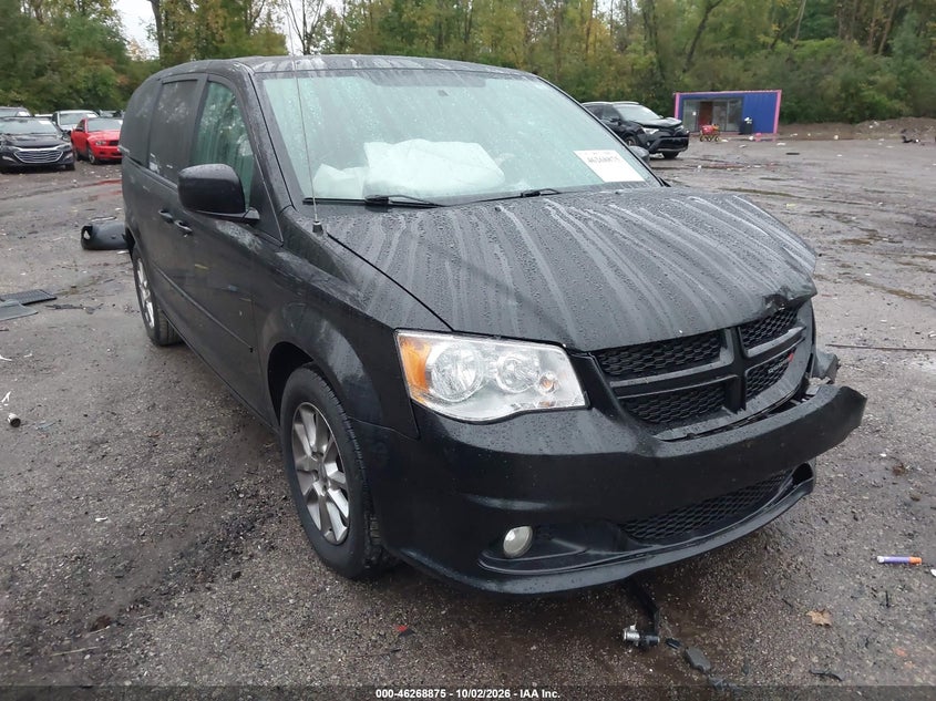 Vin: 2c4rdgeg4dr697467, lot: 46768969, dodge grand caravan r/t 2013 img_1