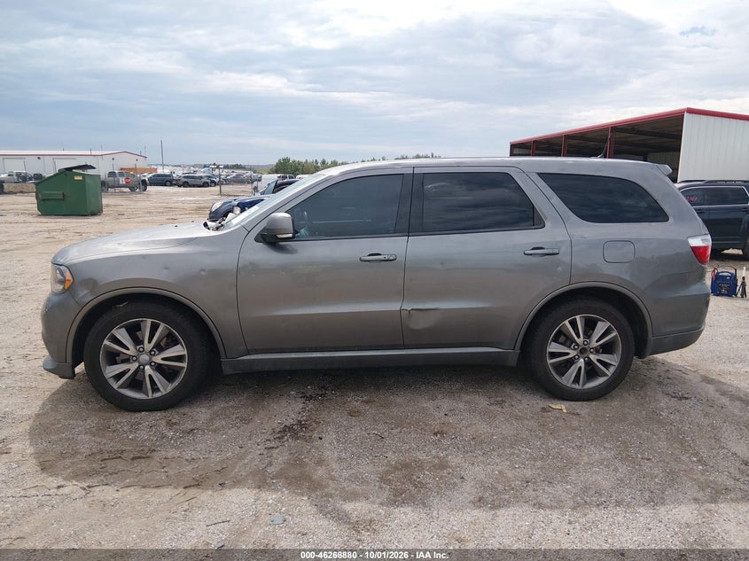 DODGE DURANGO 2013 VIN 1C4SDJCT5DC613308