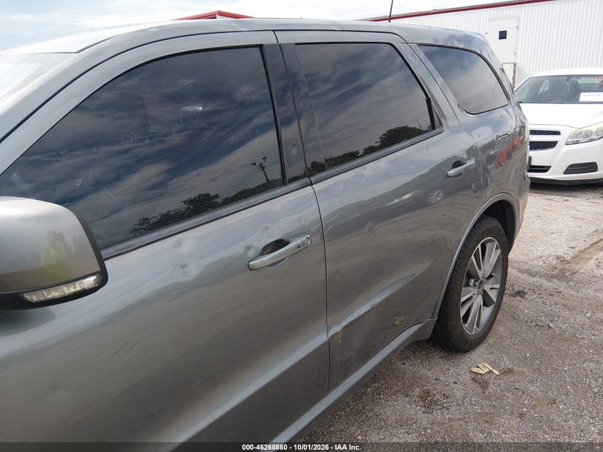 DODGE DURANGO 2013 VIN 1C4SDJCT5DC613308