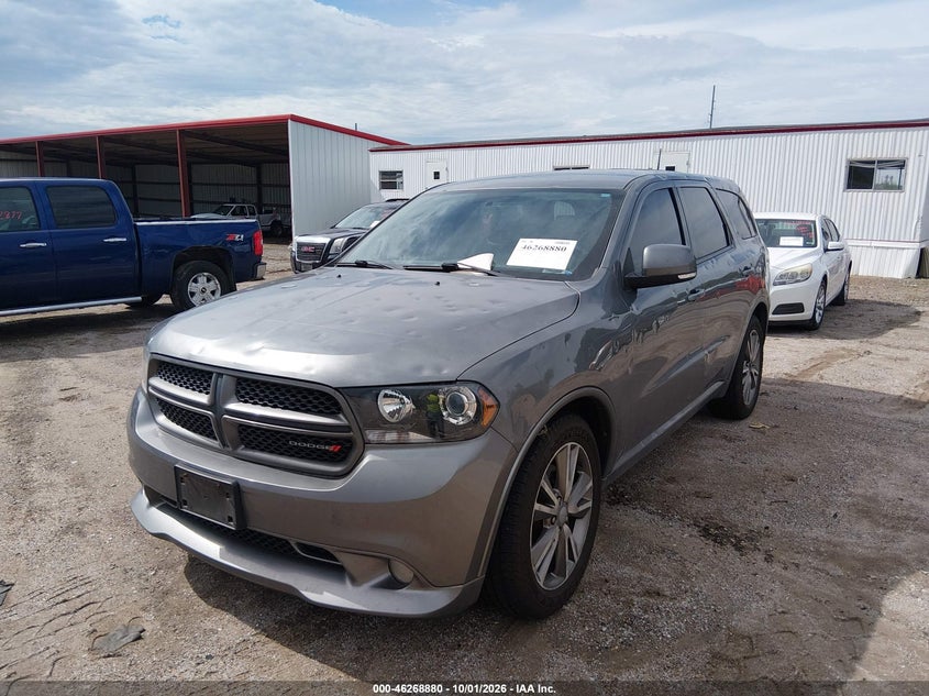 Vin: 1c4sdjct5dc613308, lot: 46768974, dodge durango r/t 20132