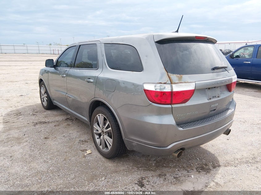 DODGE DURANGO 2013 VIN 1C4SDJCT5DC613308