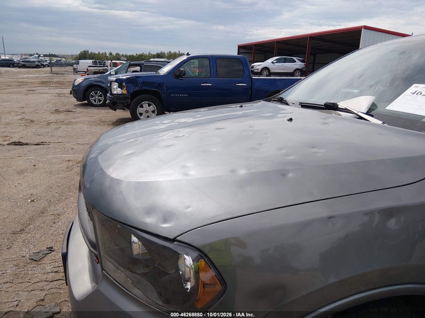 DODGE DURANGO 2013 VIN 1C4SDJCT5DC613308