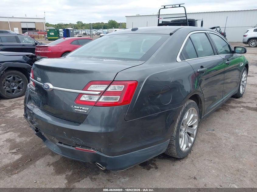 Vin: 1fahp2f80hg104424, lot: 46768983, ford taurus limited 20174