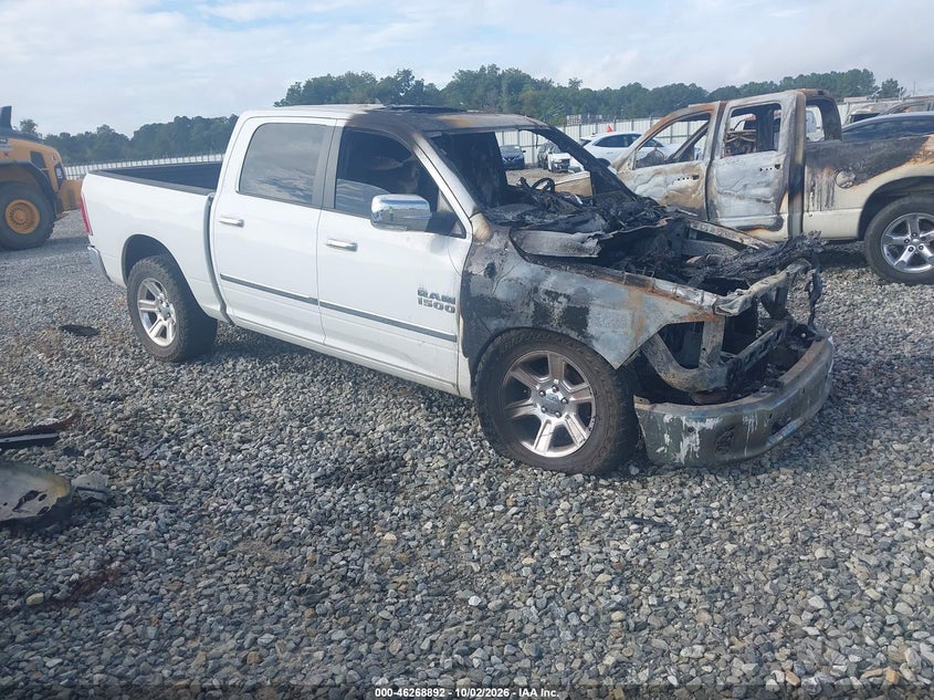 Vin: 1c6rr7pm7es403362, lot: 46768986, ram 1500 longhorn limited 20141