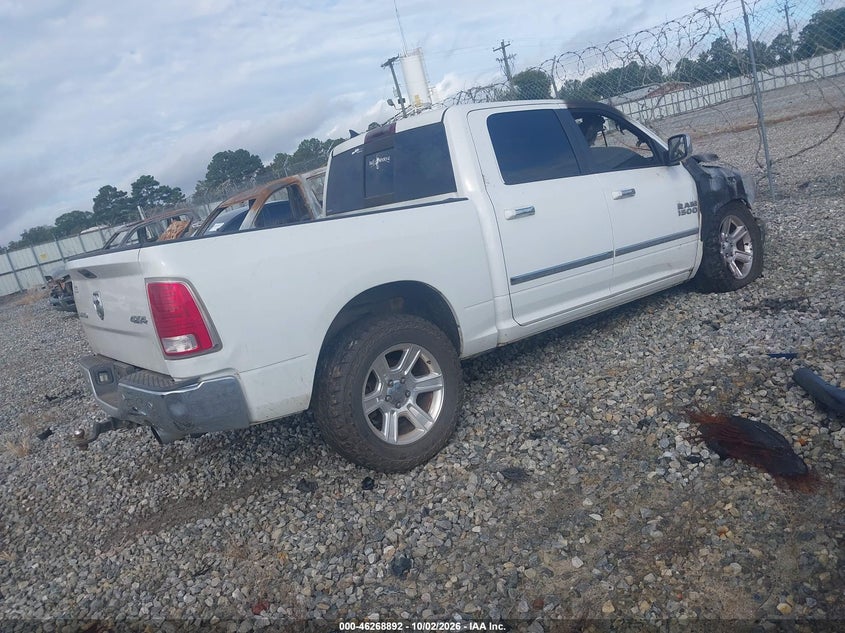 Vin: 1c6rr7pm7es403362, lot: 46768986, ram 1500 longhorn limited 20144