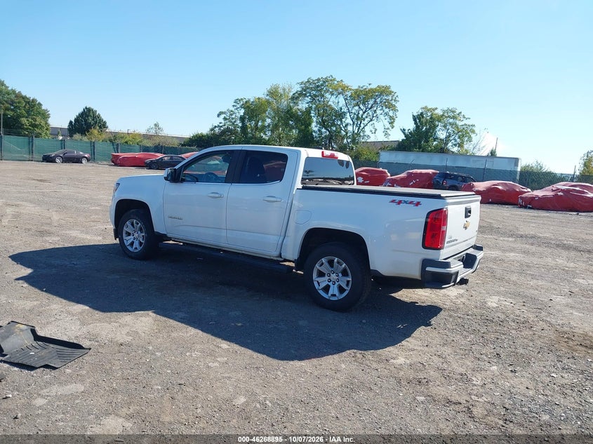 Vin: 1gcgtcen3k1117046, lot: 46768989, chevrolet colorado lt 20193