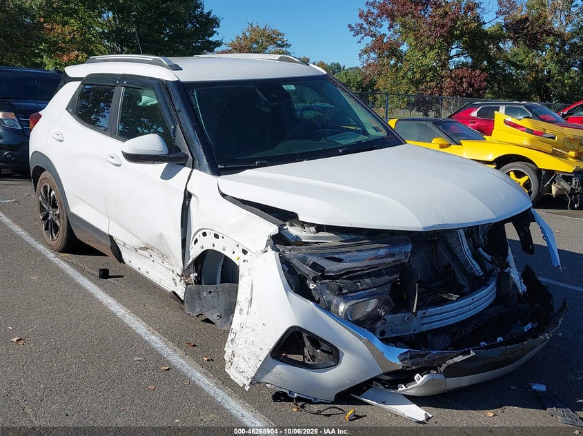 Vin: kl79mrsl4pb045073, lot: 46768997, chevrolet trailblazer awd lt 20231