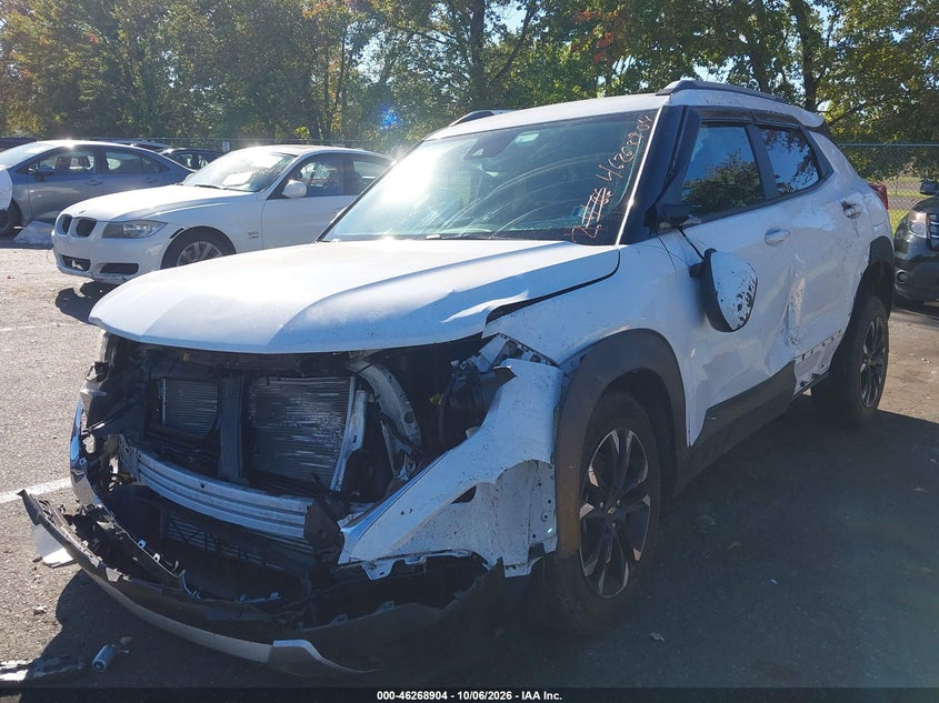 Vin: kl79mrsl4pb045073, lot: 46768997, chevrolet trailblazer awd lt 20232
